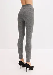 Termoleggings med fleece innvendig, bonprix