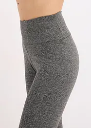 Termoleggings med fleece innvendig, bonprix