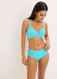 Maxitruse med delikat blonde, bonprix