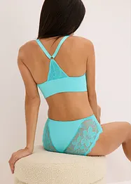Maxitruse med delikat blonde, bonprix