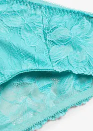 Maxitruse med delikat blonde, bonprix