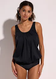 Tankini topp i vid modell, bonprix