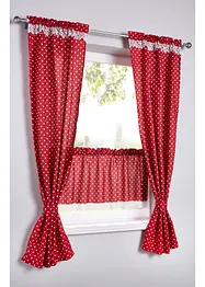 Gardin (4-delt sett), bonprix