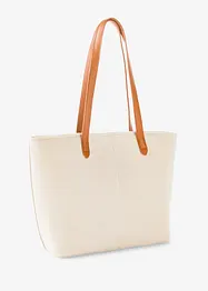 Shopper i kanvas, bonprix