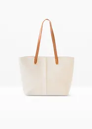 Shopper i kanvas, bonprix