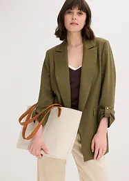Shopper i kanvas, bonprix