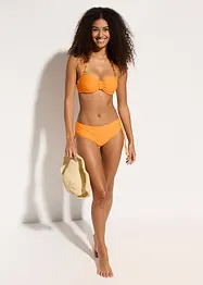 Balconette-bikini med avtagbare halterneck-stropper (2-delt sett), bonprix