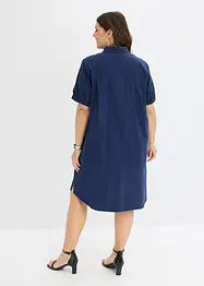 Kjole av bomullspopelin, bonprix