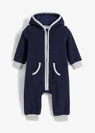 Fleeceoverall til baby, bonprix