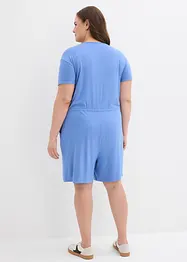 Jumpsuit i jersey i lett viskosemiks, bonprix