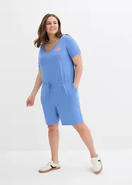Jumpsuit i jersey i lett viskosemiks, bonprix