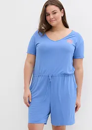 Jumpsuit i jersey i lett viskosemiks, bonprix