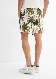 Pull on-shorts i viskose, Loose Fit, bonprix