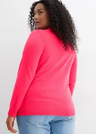 Cardigan med rund hals, bonprix