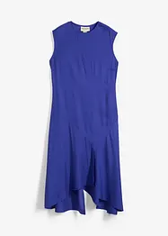 Asymmetrisk midikjole av fin viskose, bonprix