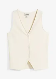 Vest av behagelig Punto di Roma-materiale, bonprix