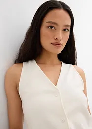 Vest av behagelig Punto di Roma-materiale, bonprix