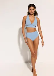 Bikini med topp med kryssende stropper (2-delt sett), bonprix