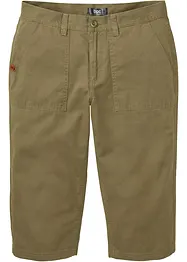 Lang bermudashorts i ren bomull, Regular Fit, bonprix