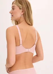 Minimizer-BH med forseggjorte blonder, bonprix