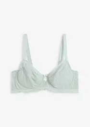 Minimizer-BH med forseggjorte blonder, bonprix