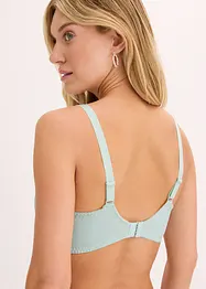 Minimizer-BH med forseggjorte blonder, bonprix