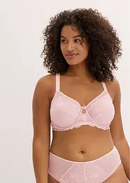 Minimizer-BH med forseggjorte blonder, bonprix