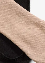 Steps med økologisk bomull med silikonstriper, Ballerina Fit (6-pack), bonprix