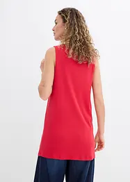 Lang singlet i 100% bomull, bonprix