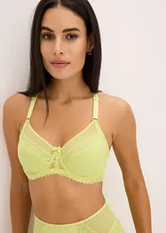 Minimizer-BH med delikate blonder, bonprix