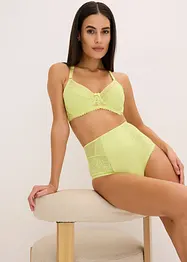 Maxitruse med delikat blonde, bonprix