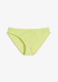 Truse med delikate blonder, bonprix