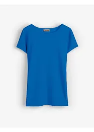 T-skjorte i strukturert krepp, bonprix