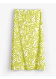 Jerseyskjørt i bomull med stretch, bonprix