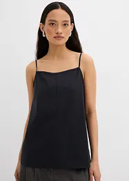 Singlet i utsvingt modell, bonprix