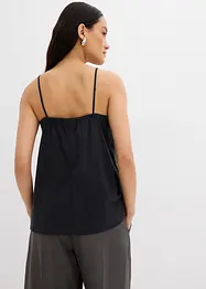 Singlet i utsvingt modell, bonprix