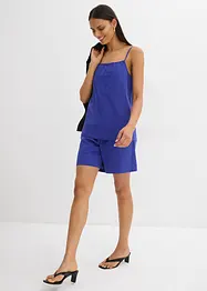 Singlet i utsvingt modell, bonprix