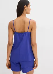 Singlet i utsvingt modell, bonprix