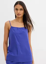 Singlet i utsvingt modell, bonprix