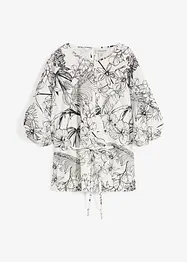 Kortermet bluse av 100% bomull, bonprix