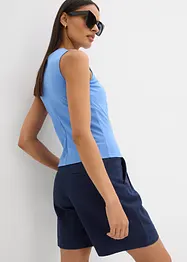 Bermudashorts av 100% bomull, bonprix