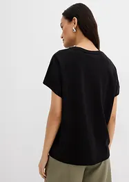 T-skjorte i 100% økologisk bomull, bonprix