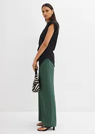 Asymmetrisk topp i behagelig scuba-materiale, bonprix
