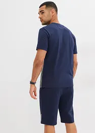 T-skjorte og trikot-bermudashorts (2-delt sett), bonprix