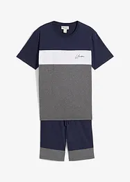 T-skjorte og trikot-bermudashorts (2-delt sett), bonprix