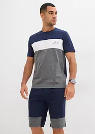 T-skjorte og trikot-bermudashorts (2-delt sett), bonprix