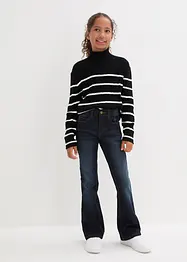 Flared-jeans Mid Waist, bonprix