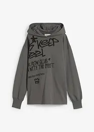 Oversized hettegenser, bonprix