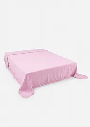 Musselin-overkast med frynser, bonprix