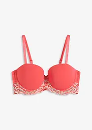 Balconette-BH med flerfargede blonder, bonprix